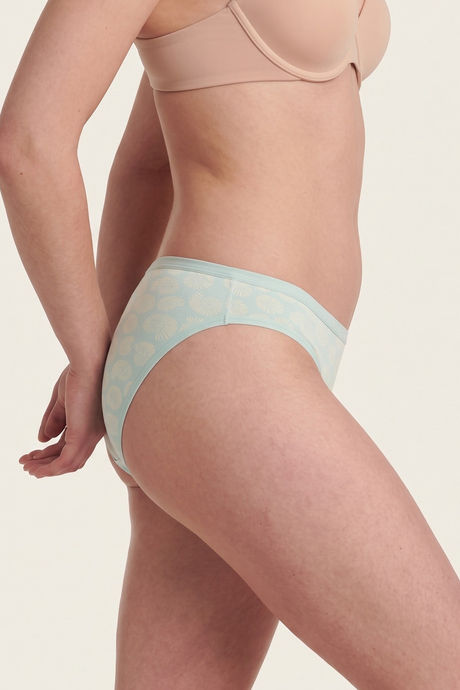 Zivame Low Rise Full Coverage Bikini Panty (Pack of 3) - Multicolor — image 3
